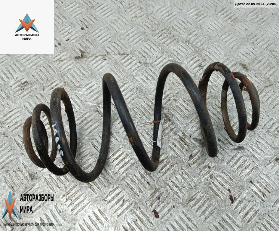 пружина задняя Opel Astra G 1999, 1.6 л., бензин, МКПП, красный, хетчбэк 5 дв. - фото №1