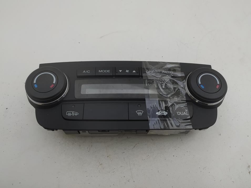 блок управления печки / климат-контроля Honda CR-V 2008, 2.2 л., дизель, МКПП, серый, внедорожник 5 дв., 79600SWYE4