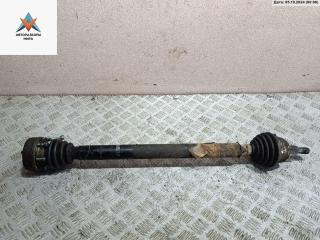 полуось передняя правая (приводной вал, ШРУС) Volkswagen Golf 4 поколение 1998, 1.4 л., бензин, МКПП, синий, хетчбэк 5 дв.
