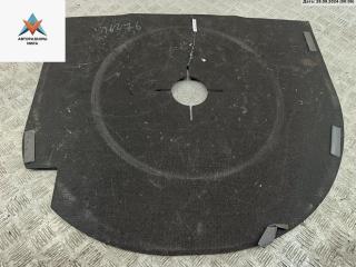 полка багажника Ford Fusion 1 поколение 2004, 1.6 л., дизель, МКПП, серый, хетчбэк 5 дв.