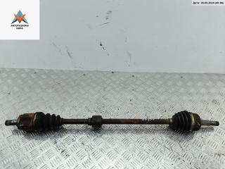 полуось передняя правая (приводной вал, ШРУС) Nissan Almera N16 2000, 1.5 л., бензин, МКПП, красный, хетчбэк 3 дв.