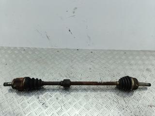 полуось передняя правая (приводной вал, ШРУС) Nissan Almera N16 2000, 1.5 л., бензин, МКПП, красный, хетчбэк 3 дв.
