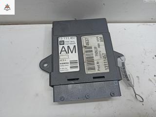 модуль управления двери Opel Vectra C 2003, 2.2 л., дизель, МКПП, серый, универсал, 13111457