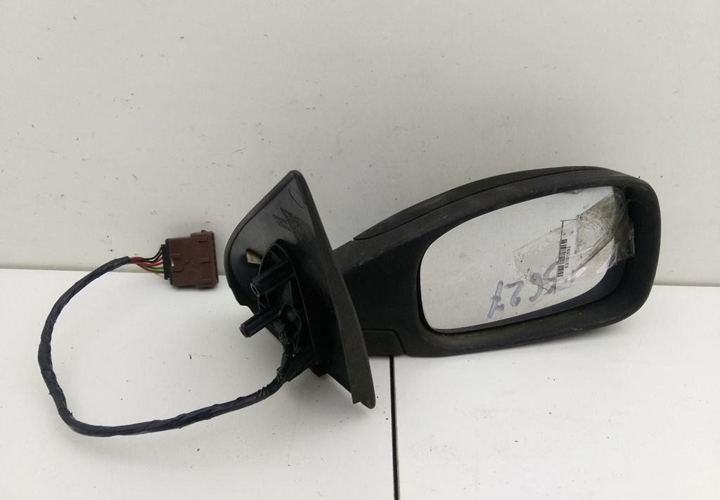 зеркало правое Peugeot 306 1998, 1.6 л., бензин, МКПП, чёрный, кабриолет, 96480957XT
