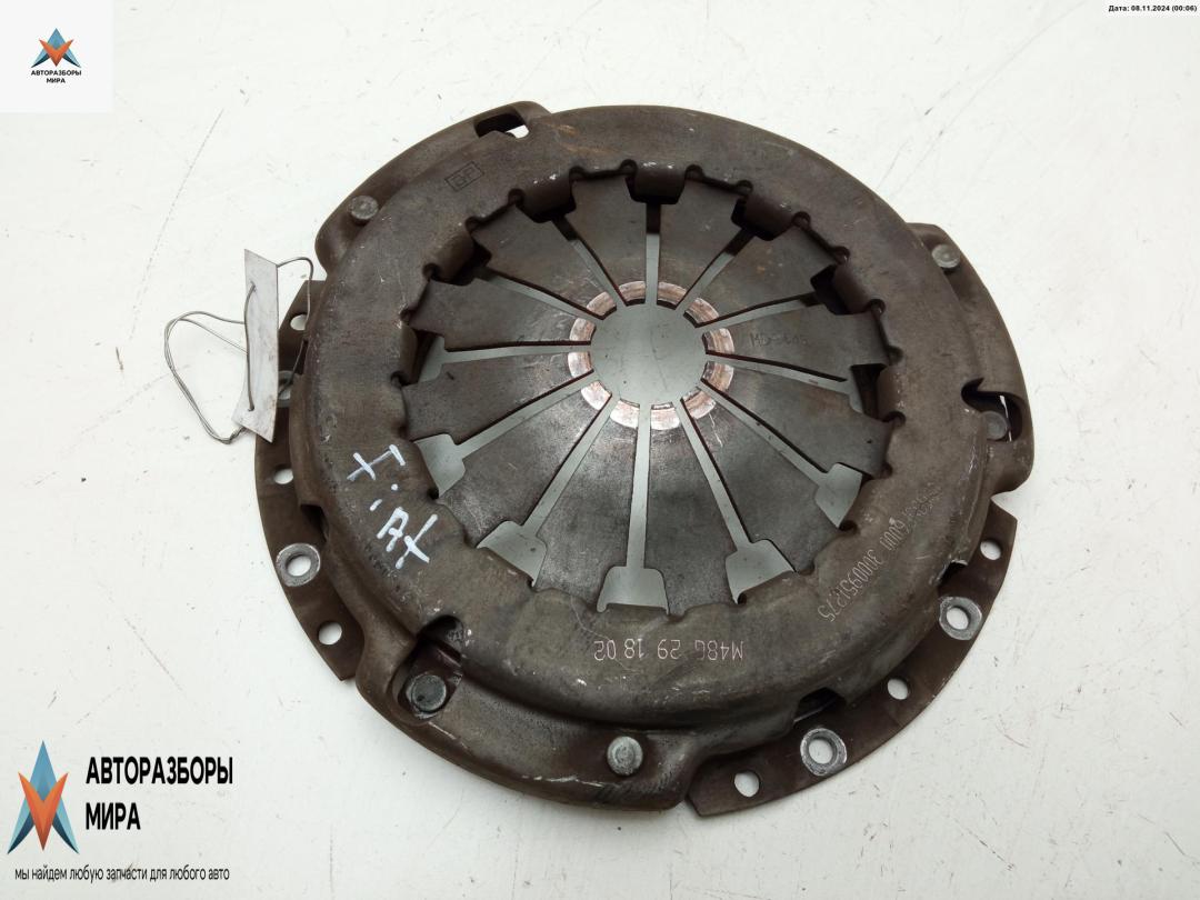 корзина сцепления Fiat Stilo 1 поколение 2002, 1.2 л., бензин, МКПП, зелёный, хетчбэк 3 дв. - фото №1