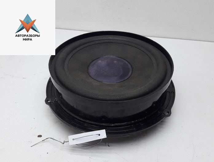 динамик Volkswagen Touran 1 поколение 2004, 2.0 л., дизель, МКПП, чёрный, минивэн - фото №1