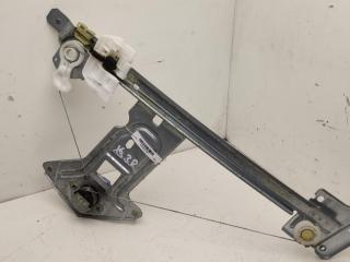 стеклоподъемник задний правый Citroen Xsara 1 поколение [рестайлинг] 2003, 1.6 л., бензин, МКПП, синий, универсал, 112950