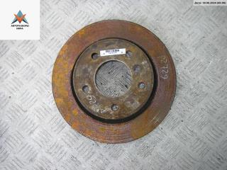 диск тормозной задний BMW 3 серия E46 2000, 1.9 л., бензин, МКПП, серый, универсал