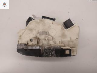 замок двери задней левой Volkswagen Tiguan 1 поколение 2010, 2.0 л., дизель, МКПП, синий, внедорожник 5 дв., 5N2837015C