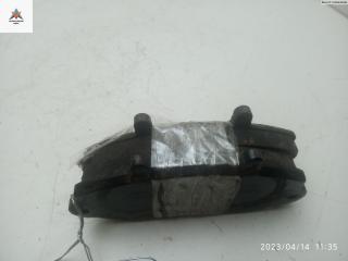 Колодки тормозные передние Renault Master 2 поколение 1998, 2.5 л., дизель, МКПП, красный, микроавтобус