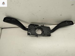 переключатель подрулевой Volkswagen Polo 4 поколение 2003, 1.9 л., дизель, МКПП, чёрный, хетчбэк 3 дв., 6Q0953503AD