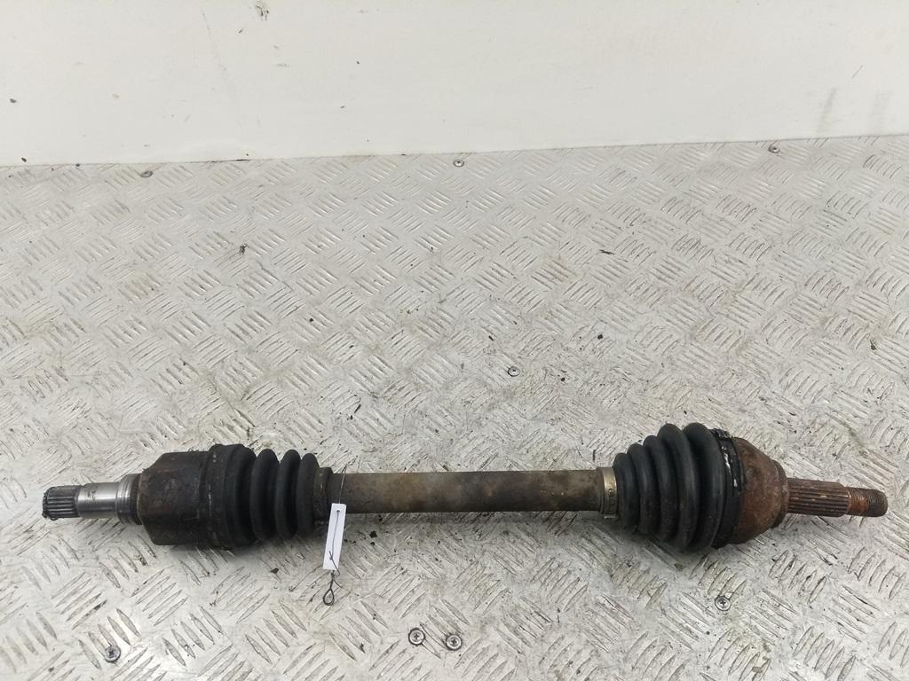 полуось передняя левая (приводной вал, ШРУС) Ford Focus I 2001, 1.6 л., i, бензин, МКПП, серый, универсал