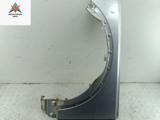 крыло переднее левое Land Rover Discovery 3 поколение 2007, 2.7 л., дизель, АКПП, серый, внедорожник 5 дв.