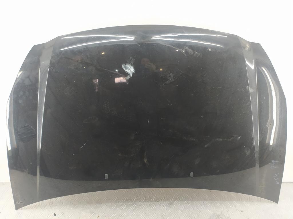 капот Kia Carnival 2007, 2.9 л., дизель, МКПП, чёрный, минивэн