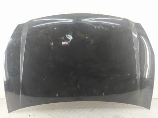 капот Kia Carnival VQ 2007, 2.9 л., дизель, МКПП, чёрный, минивэн