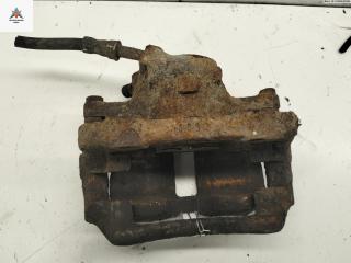 суппорт передний левый Volkswagen Golf 3 поколение 1996, 1.8 л., бензин, МКПП, синий, универсал