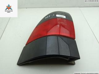 фонарь задний левый Saab 9-5 1 поколение [рестайлинг] 2001, 2.3 л., бензин, АКПП, чёрный, универсал, 4564456