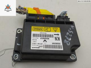 блок AirBag Renault Scenic 3 поколение 2011, 1.6 л., бензин, МКПП, чёрный, минивэн, 285586256R