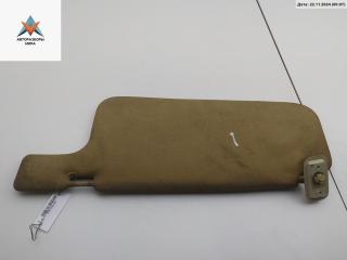 козырек солнцезащитный Volkswagen Golf 2 поколение 1990, 1.6 л., дизель, МКПП, белый, хетчбэк 3 дв.