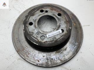 диск тормозной задний Mercedes-Benz C-Класс W203/S203/CL203 2000, 2.0 л., бензин, МКПП, синий, седан