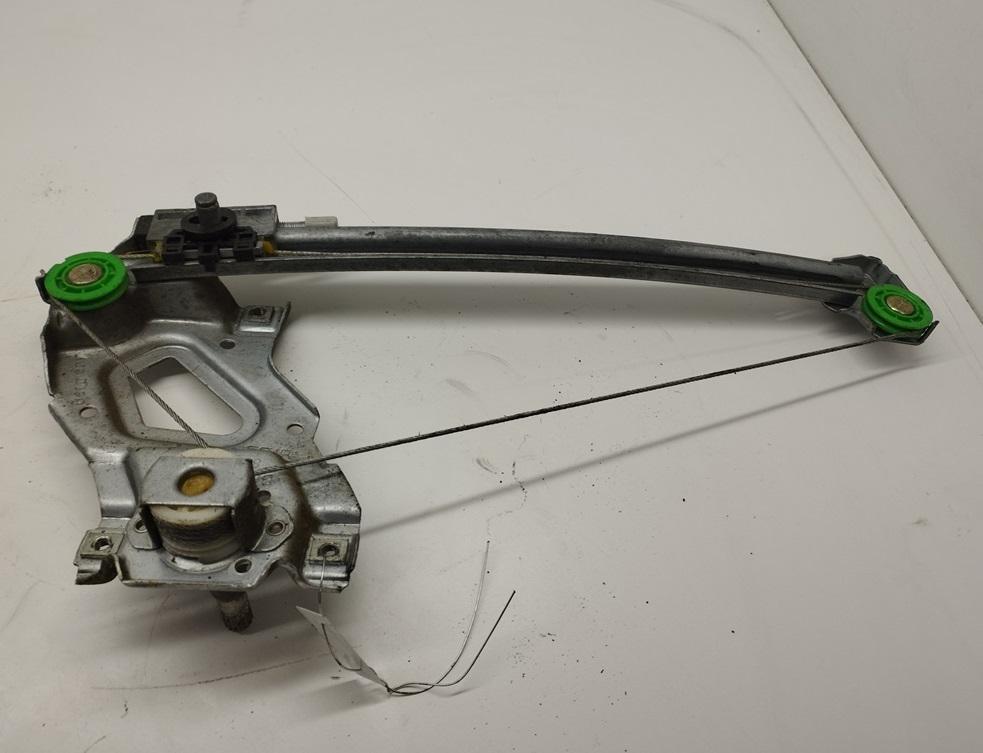 стеклоподъемник задний правый Audi 80 B3 1989, 1.8 л., бензин, МКПП, красный, седан, 893839400