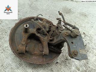 ступица задняя правая Volkswagen Touran 1 поколение 2005, 1.6 л., бензин, МКПП, серый, минивэн