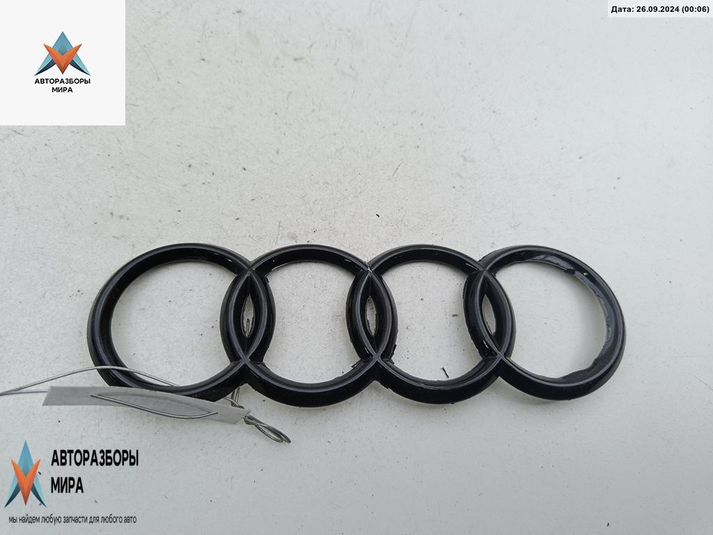 эмблема Audi A6 4B/C5 1999, 1.8 л., бензин, МКПП, серый, седан - фото №1