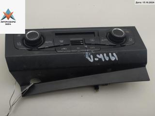 блок управления печки / климат-контроля Audi A4 B8/8K 2008, 1.8 л., бензин, МКПП, чёрный, седан, 8T2820043S