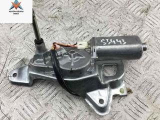 Двигатель стеклоочистителя заднего (моторчик дворников) Suzuki Ignis 1 поколение (FH) 2002, 1.3 л., бензин, МКПП, серый, хетчбэк 5 дв.
