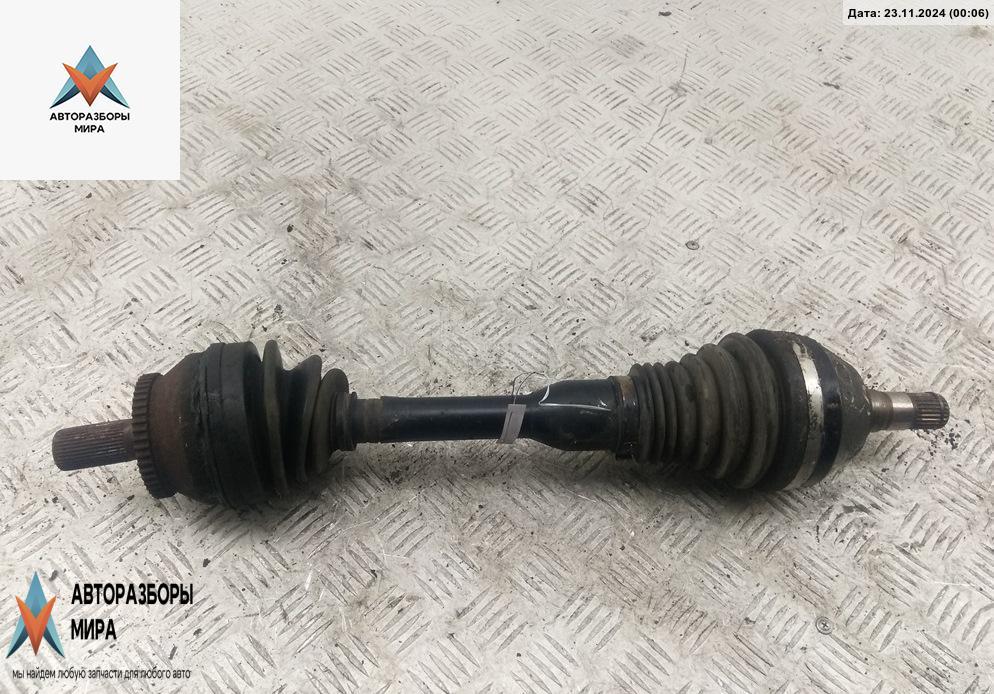 полуось передняя левая (приводной вал, ШРУС) Volvo XC90 1 поколение 2003, 2.4 л., дизель, АКПП, зелёный, внедорожник 5 дв. - фото №1