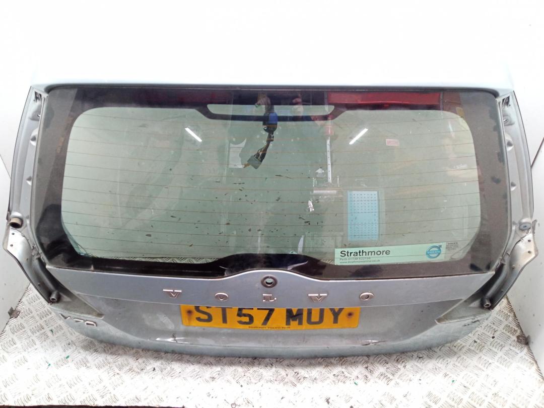 крышка багажника Volvo V70 2007, синий, универсал
