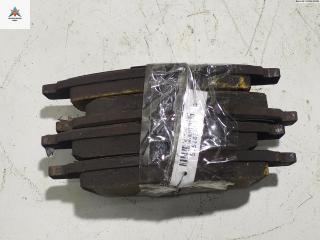 Колодки тормозные передние Peugeot 307 1 поколение 2003, 2.0 л., бензин, МКПП, серый, универсал