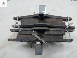 Колодки тормозные передние Opel Meriva 1 поколение (A) 2005, 1.6 л., бензин, МКПП, серый, минивэн