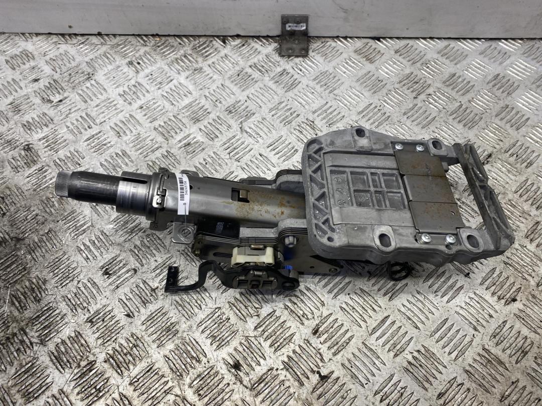 рулевая колонка Audi A4 B5 1998, 2.4 л., бензин, МКПП, чёрный, универсал, 8D0419502