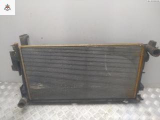 радиатор охлаждения Chrysler Voyager 4 поколение [рестайлинг] 2005, 2.8 л., дизель, АКПП, серый, минивэн