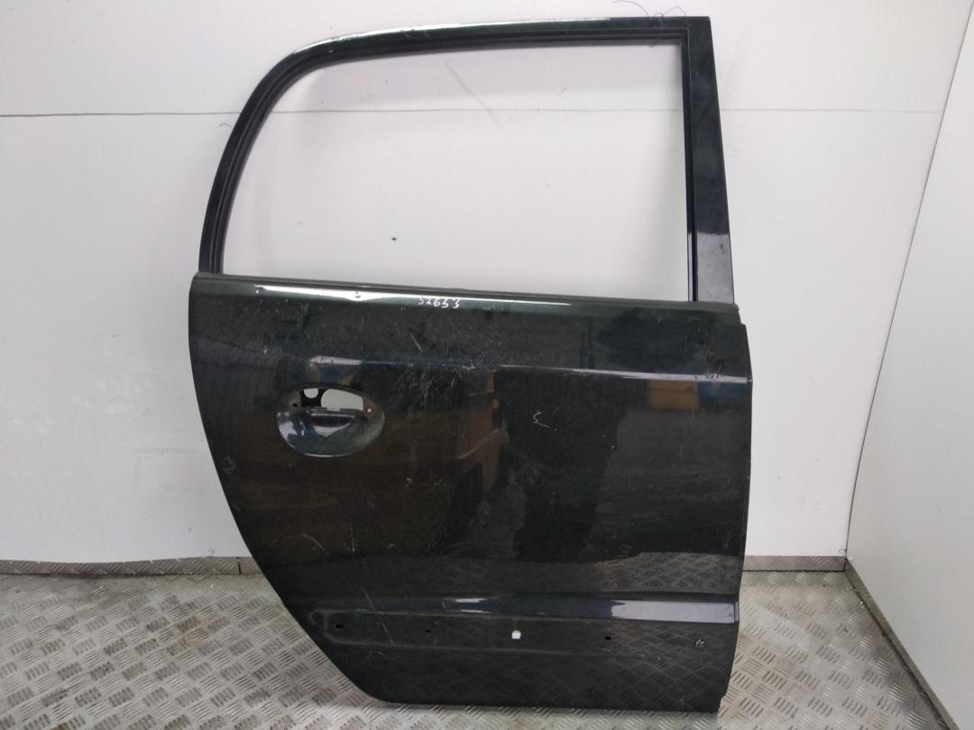дверь сдвижная Hyundai Atos 2 поколение 2006, чёрный, хетчбэк 5 дв., 7700405030 - фото №1