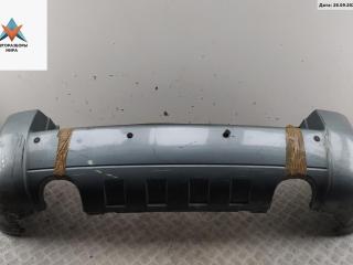 бампер задний Hyundai Tucson 1 поколение 2006, серый, внедорожник 5 дв., 86610-2E050