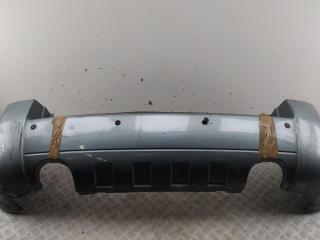 бампер задний Hyundai Tucson 1 поколение 2006, серый, внедорожник 5 дв., 866102E050