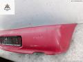 бампер задний Mitsubishi Colt 5 поколение (CJO) 1999, красный, хетчбэк 3 дв., MR184472 - фото №3