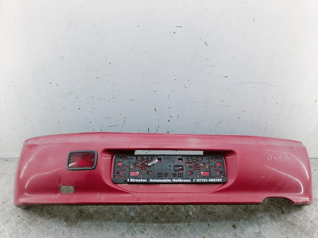 бампер задний Mitsubishi Colt 1999, красный, хетчбэк 3 дв., MR184472