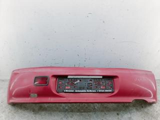бампер задний Mitsubishi Colt 5 поколение (CJO) 1999, красный, хетчбэк 3 дв., MR184472