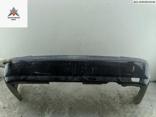 бампер задний Nissan Primera P11 1997, чёрный, хетчбэк 5 дв.