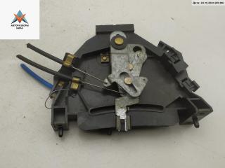 блок управления печки / климат-контроля Volkswagen Golf 2 поколение 1990, 1.3 л., бензин, МКПП, белый, хетчбэк 3 дв., 192819045A