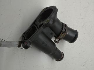 корпус термостата Ford Focus 1 поколение 1999, 1.4 л., бензин, МКПП, синий, универсал, 98MM9K478CA