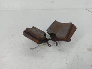 Колодки тормозные задние Audi A3 8P/8PA [2-й рестайлинг] 2012, 2.0 л., дизель, АКПП, чёрный, хетчбэк 5 дв., 20961