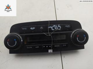 блок управления печки / климат-контроля Honda CR-V 3 поколение [рестайлинг] 2009, 2.2 л., дизель, МКПП, чёрный, внедорожник 5 дв., 79600SWYE4