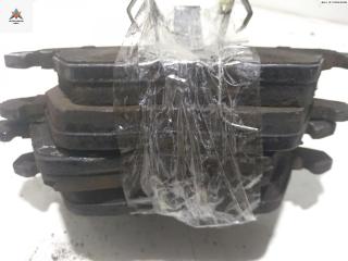 Колодки тормозные передние Peugeot 307 1 поколение 2003, 2.0 л., бензин, МКПП, чёрный, кабриолет