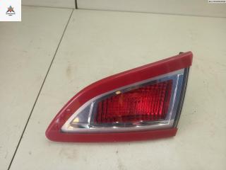 фонарь крышки багажника правый Renault Scenic 3 поколение 2009, 1.6 л., бензин, МКПП, чёрный, минивэн, 255550018R