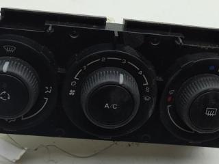 блок управления печки / климат-контроля Peugeot 308 T7 2008, 1.6 л., бензин, МКПП, чёрный, хетчбэк 5 дв., 00006452G1