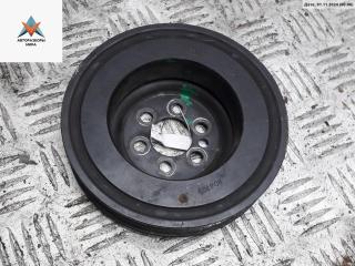 шкив коленвала Skoda Octavia mk2 (A5 1Z) 2006, 2.0 л., бензин, МКПП, красный, универсал